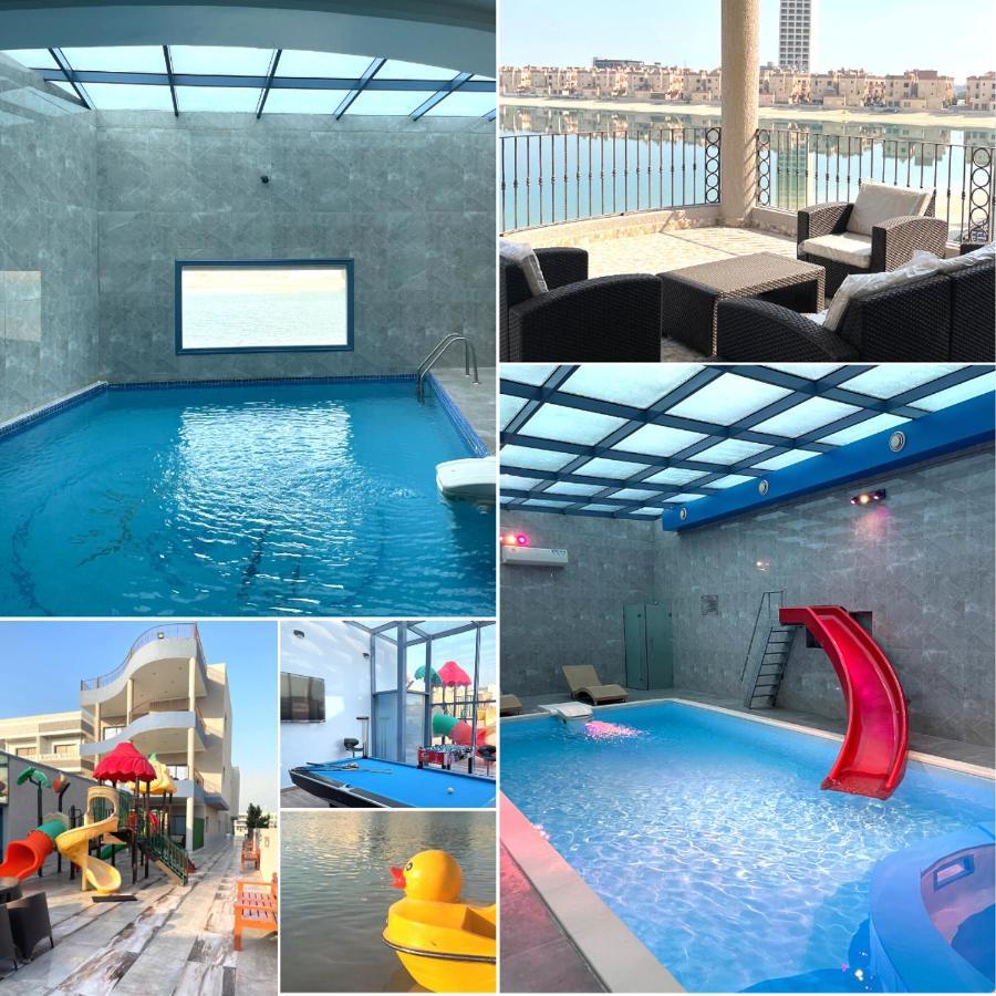 منتجع اليال Alyal Resort Аль-Киран Экстерьер фото