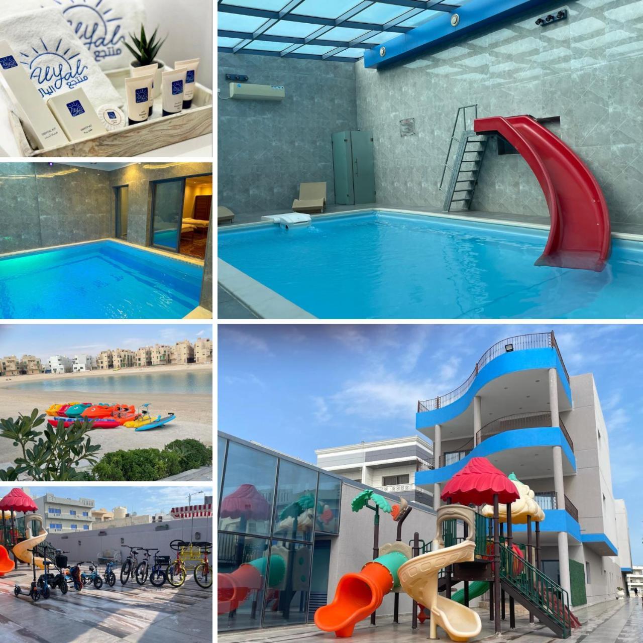 منتجع اليال Alyal Resort Аль-Киран Экстерьер фото